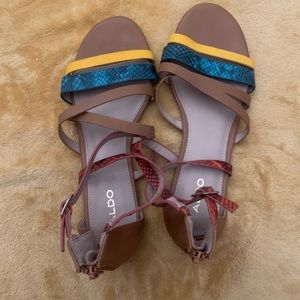 Gladiator sandal